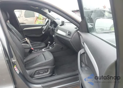 2015 Audi Q3 2.0T Premium Plus from USA, damaged, VIN WA1EFCFS7FR012448